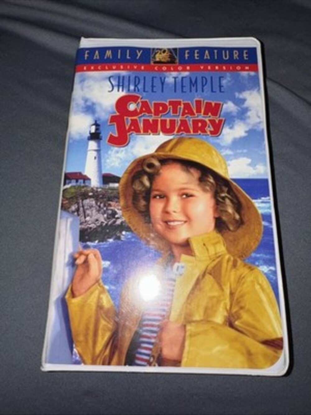 Captain January (VHS, 1995) Clamshell